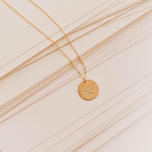 Mother Bird Bohemian Dainty Minimalist Necklace - Picture 7 of 12